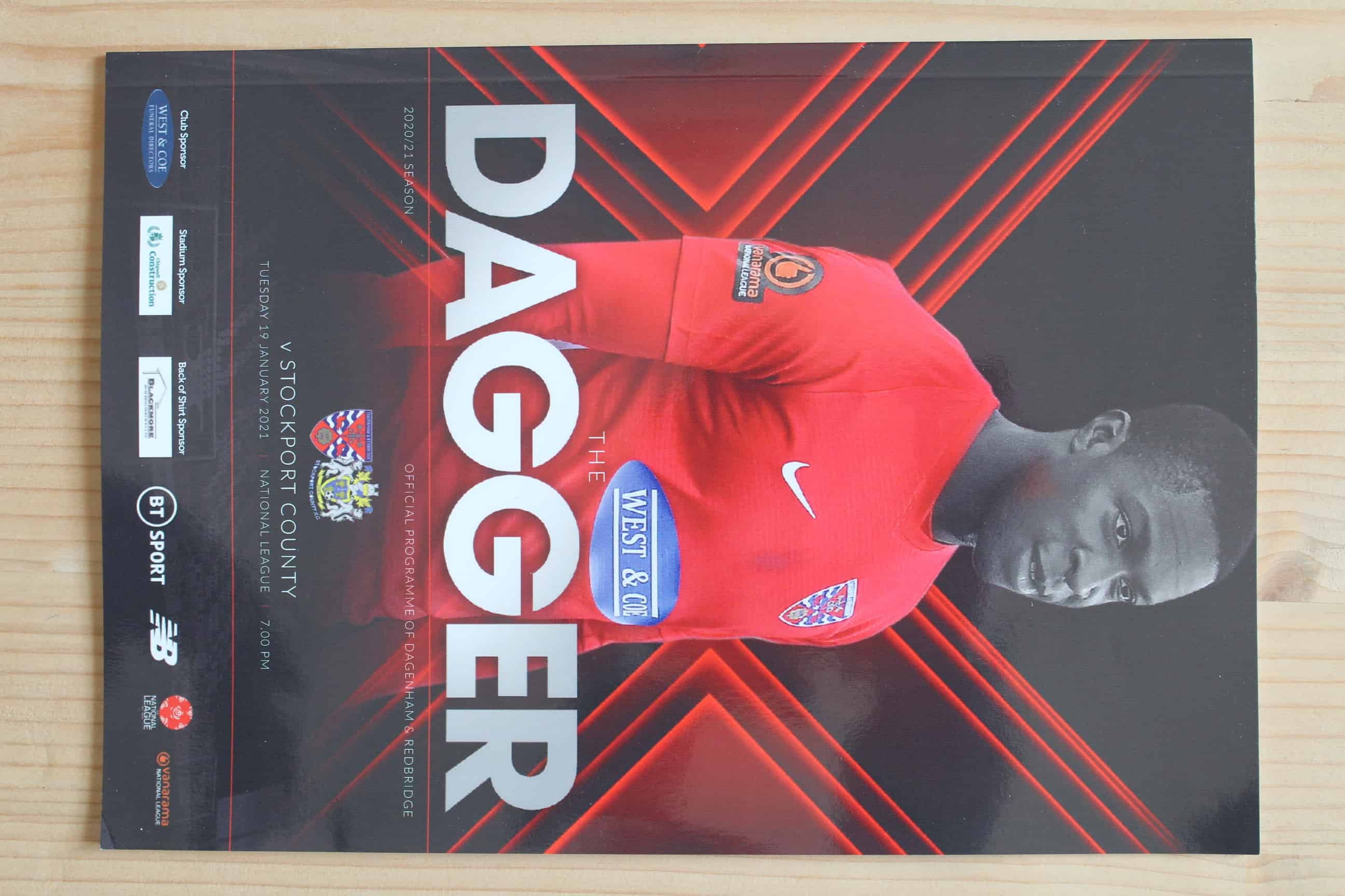 Dagenham & Redbridge v Stockport County FC